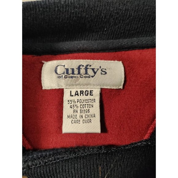 Cape Cod Men’s Cuffy’s Dark Blue Men’s Sweatshirt Size L - Picture 3 of 15